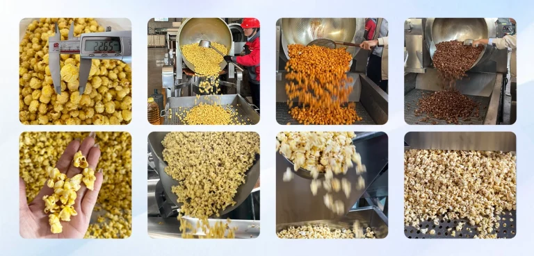 Longze Popcorn Machines: Crafting Modern Snacks with Traditional Chinese Tea Flavors