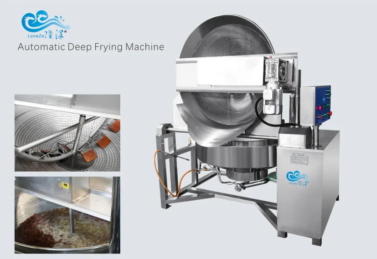 Professional Automatic Fried Rice Cake Slice Production Line, Empowering Global Food Processing