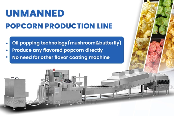 Longze Industrial Popcorn Machines: LPG, Electric & Smart Models for Global Snack Production